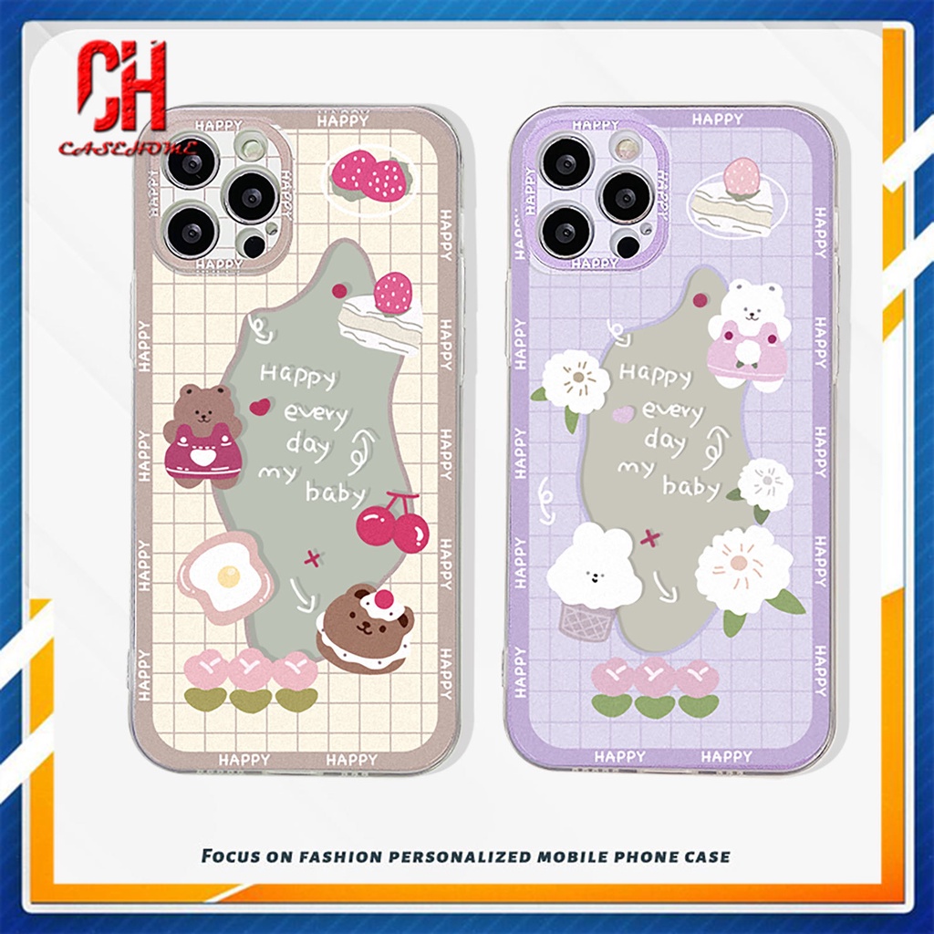 Ốp Điện Thoại Tpu Mềm Trong Suốt Hình Cho IPhone 11 12 13 PRO MAX 6 7 6S 8 Plus X XR XS MAX 11 12 13 mini Se 2020 6SPlus 7Plus 6Plus 8Plus XSMAX