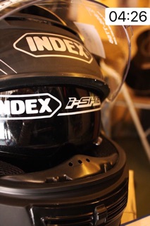 Mũ bảo hiểm index 2 kính (hàng đảm bảo chất lượng)