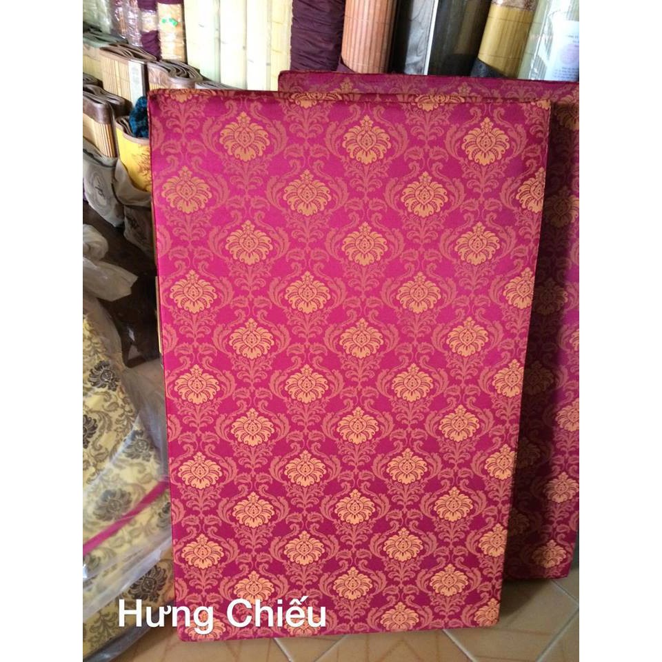 Đệm bông ép k lún