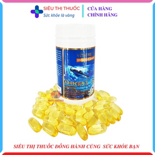 Vitatree omega 3 1000mg - lọ 150 viên - nhập khẩu úc - giúp bổ não ,tăng cường thị lực