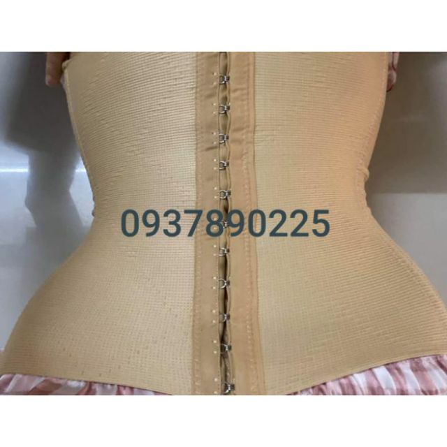 Đai siếc eo định hình, tạo hốc eo latex Sline