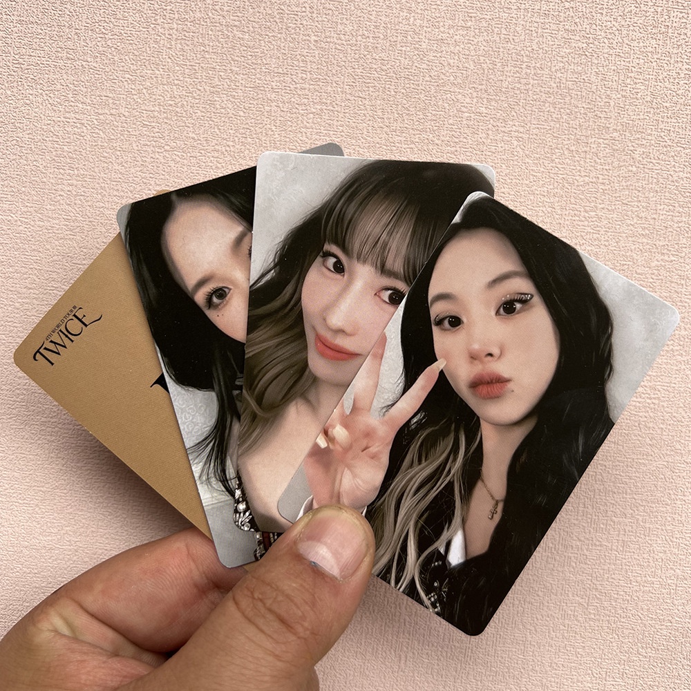 Thẻ Ảnh Nhóm Nhạc TWICE 4TH WORLD TOUR III IN SEOUL