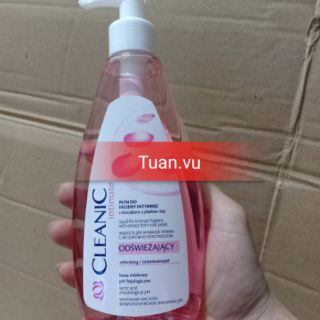 Dung dịch vệ sinh cao cấp CLEANIC Intimate