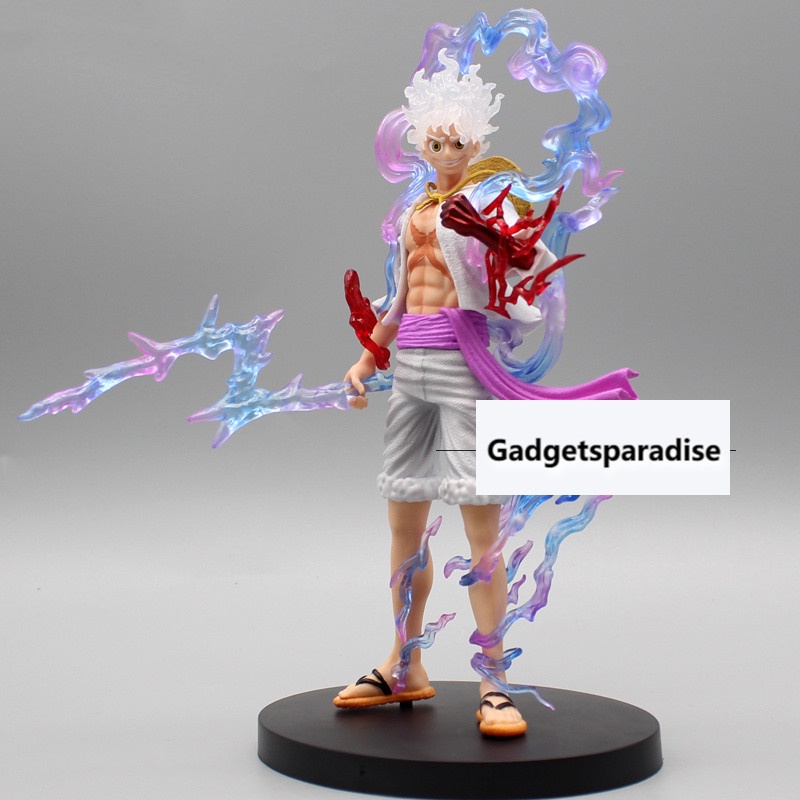 Mô Hình Nhân Vật Anime One Piece 5 Luffy 21cm Bằng PVC
