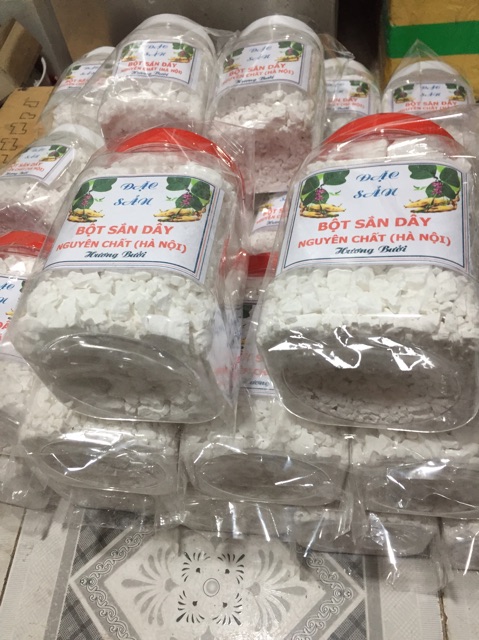 Hũ 1kg bột sắn dây Hà Nội nguyên chất | BigBuy360 - bigbuy360.vn