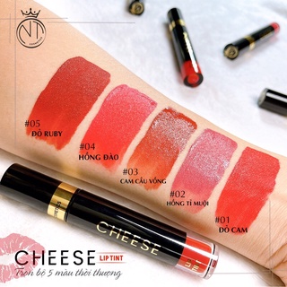 Son Kem Lì Cheese Màu 05 - Đỏ Ruby