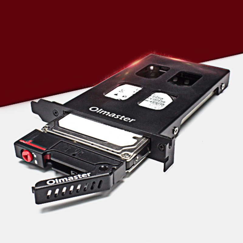 Khay Chuyển Đổi Ổ Cứng HDD SSD 2.5In PCI Olmaster MR-9100 Chất Lượng Cao