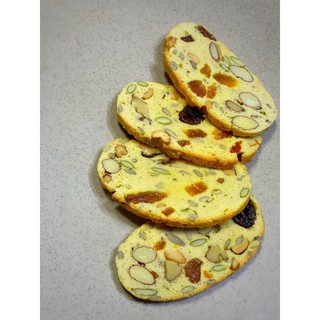 Bánh BISCOTTI Nguyên Cám Không Đường 100% VỊ VANI- Ăn sạch - sống khỏe by NHUNG YURI