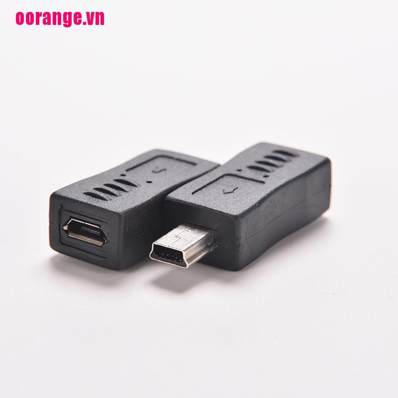 Đầu Chuyển Đổi Micro Usb Sang Mini Usb Chuyên Dụng