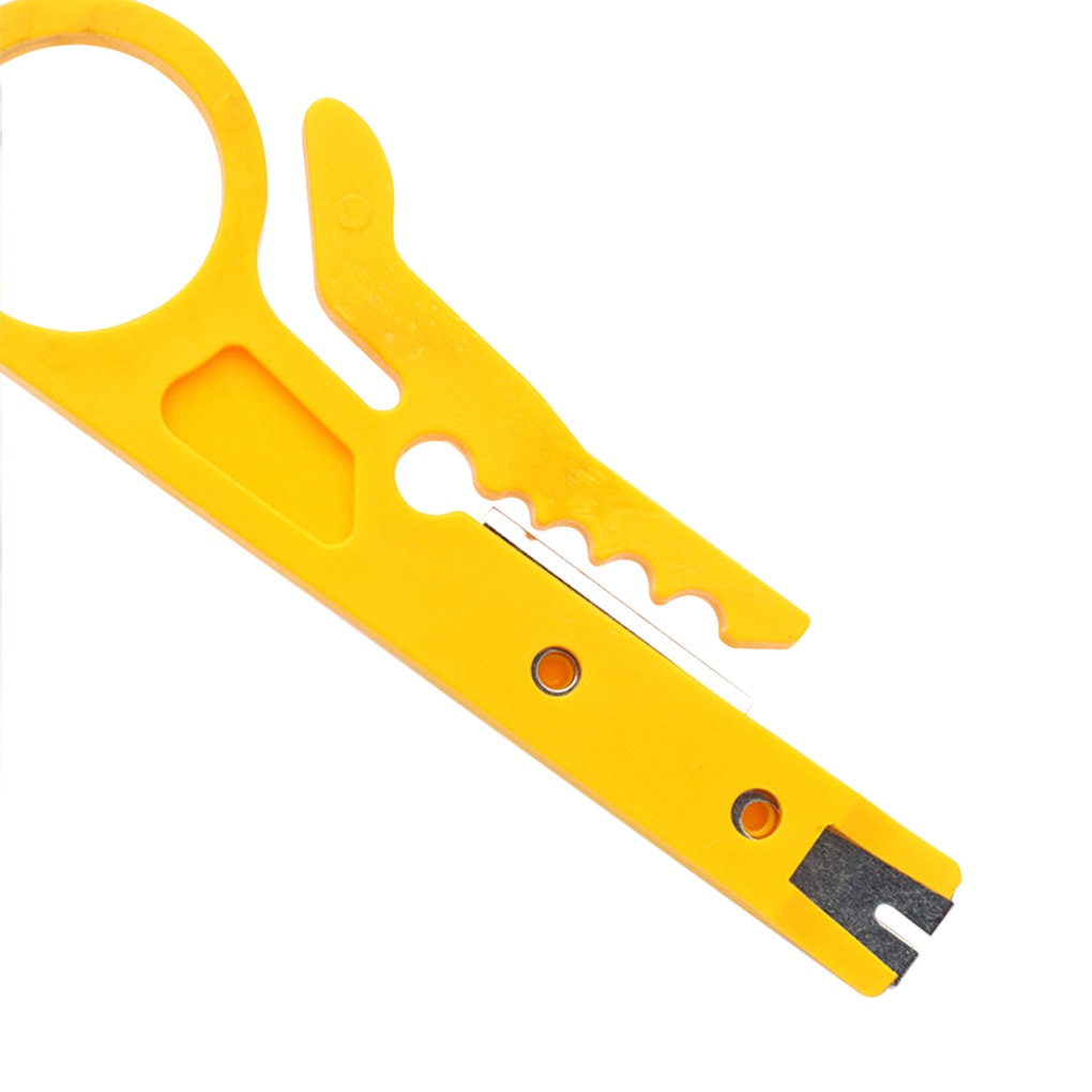 Network Cable Stripper UTP Cable Telephone Wire Stripping Plier Portable Hand Tool Repair Tool