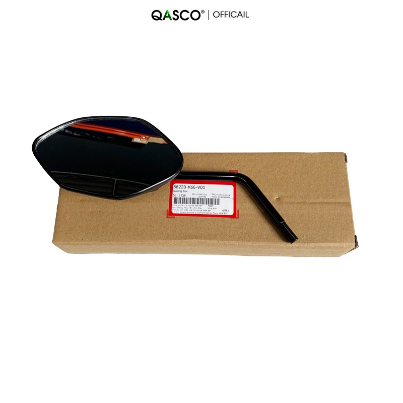 Gương trái HONDA Air Blade 125 K66  QA(88220K66V01) _( 7A 2Q)