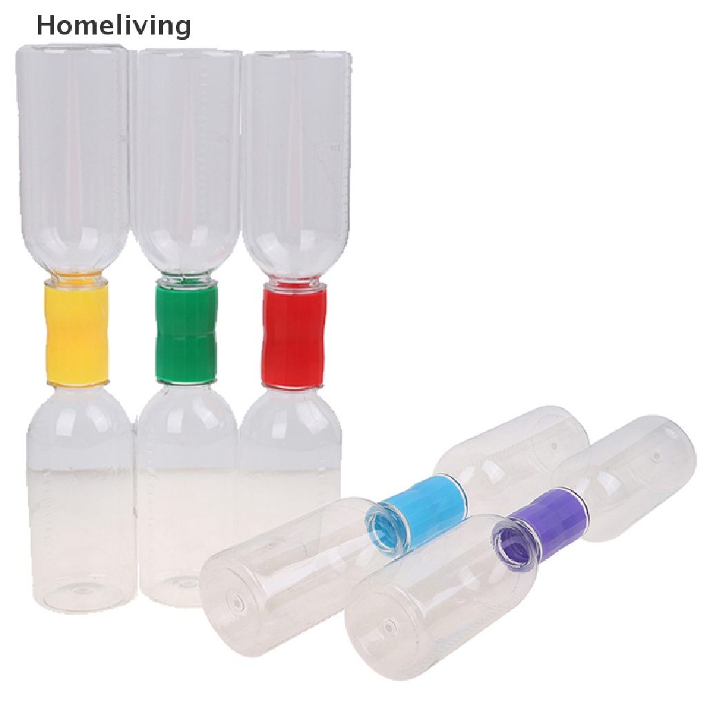 1 Bộ Bình Vortex + Ống Nối Lốc Xoáy Cho Thí Nghiệm Khoa Học