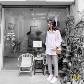 Áo sơ mi quốc dân tay dài HT12