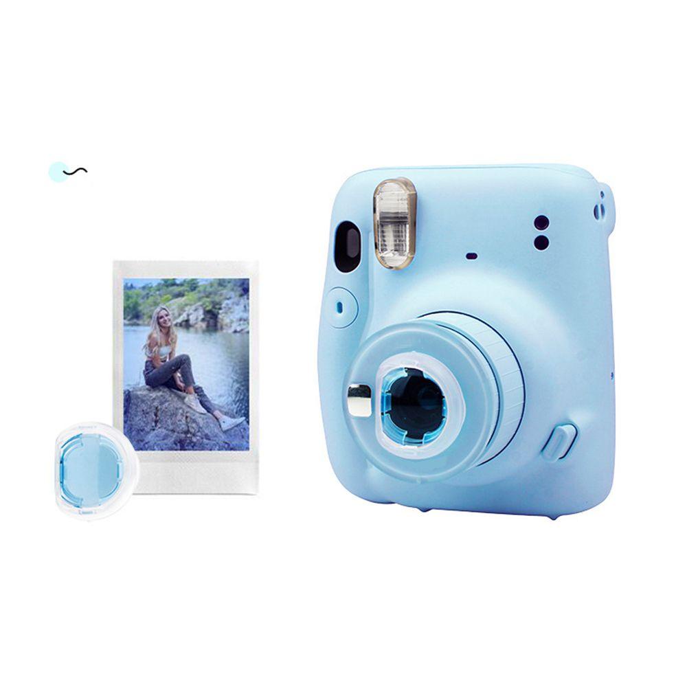Bộ 6 Kính Lọc Nhiều Màu Sắc Thời Trang Cho Máy Ảnh Fujifilm Instax Mini 11
