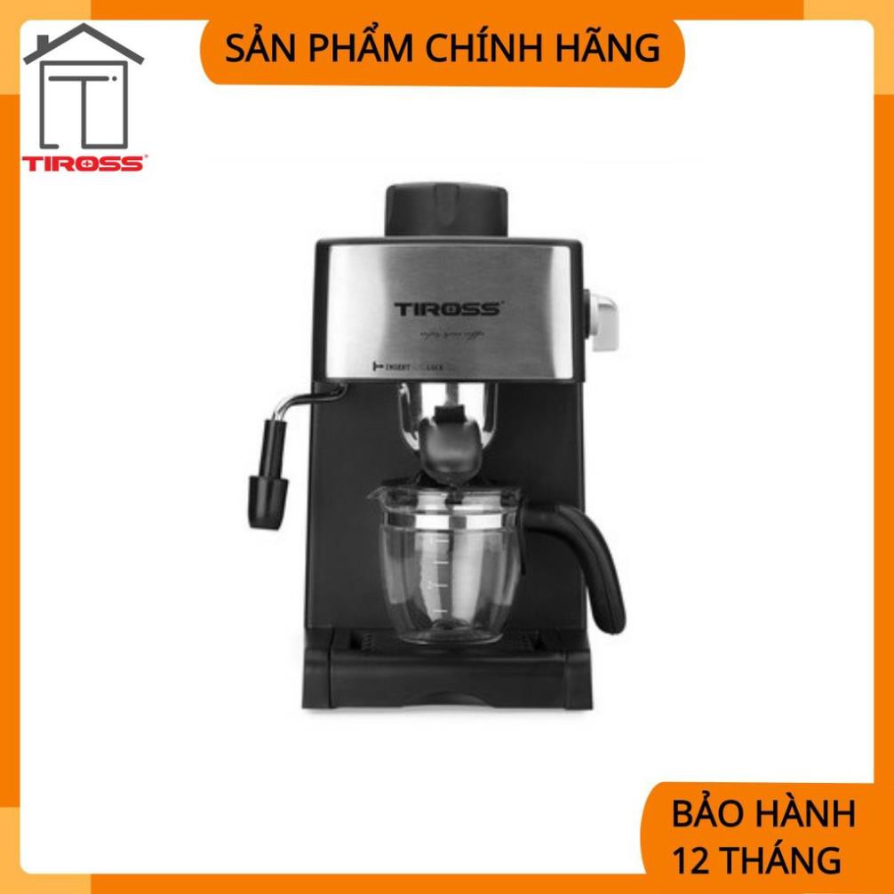 [Tiross - Việt Nam] Máy pha cà phê Espresso, capuchino Tiross TS621, hàng chính hãng, bảo hành 12 tháng - Nowship 24/7