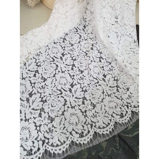 Vải ren khoang (1m5 x 1m5)