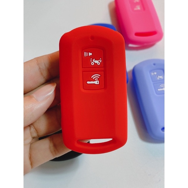 Cao su bọc remote 2 nút smarkey, bao silicon 2nút xe Vario Vision 2020, chống nước tốt
