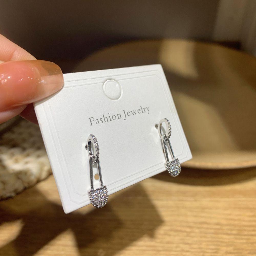 Khuyên Tai Thiết Kế Đơn Giản Ngọt Ngào Cho Nữ|Đôi Khuyên Tai HìNh VòNg TròN Mini ThờI Trang Cho Nữ