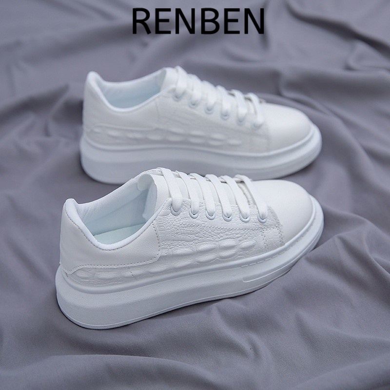 Giày thể thao RENBEN thoáng khí đa năng phong cách Hàn Quốc cho nữ