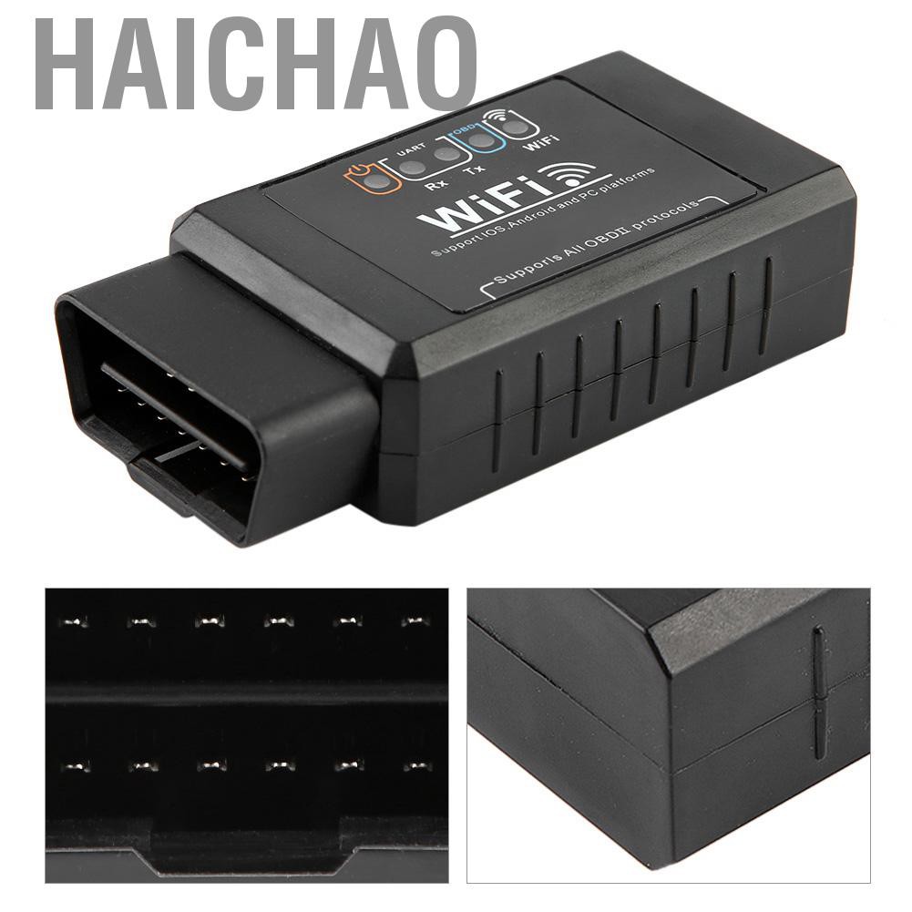 Máy Chẩn Đoán Lỗi Xe Hơi Haichao Obd2 Obdii Can Bus Wifi