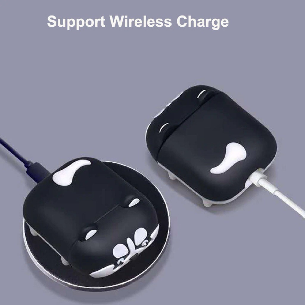 Airpods Case ⚡ TẶNG MÓC ĐEO ⚡ CHÓ MÈO SIÊU CƯNG Case Tai Nghe Không Dây Airpods 1/ 2/ i12/ Pro- MOBILE89