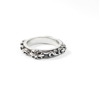 Nhẫn Chrome heart 012