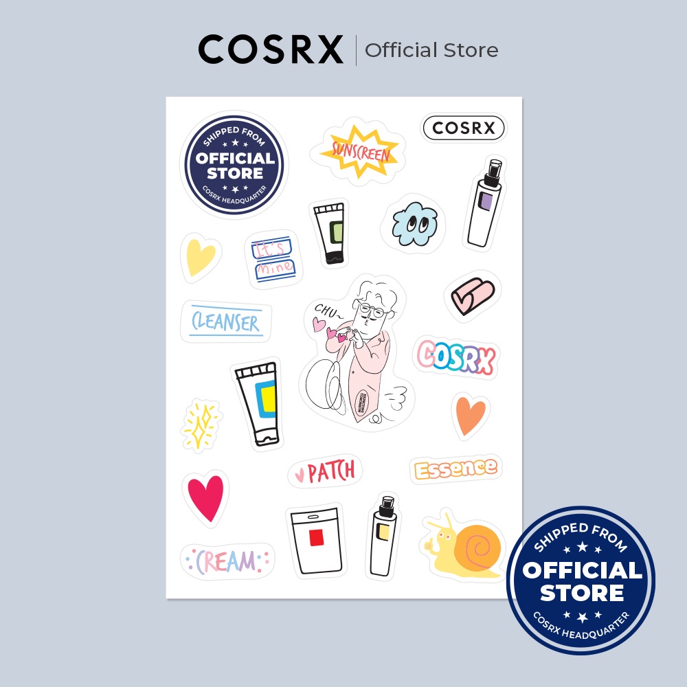 Miếng dán đánh dấu Cosrx bán chạy nhất kiểu dáng độc đáo