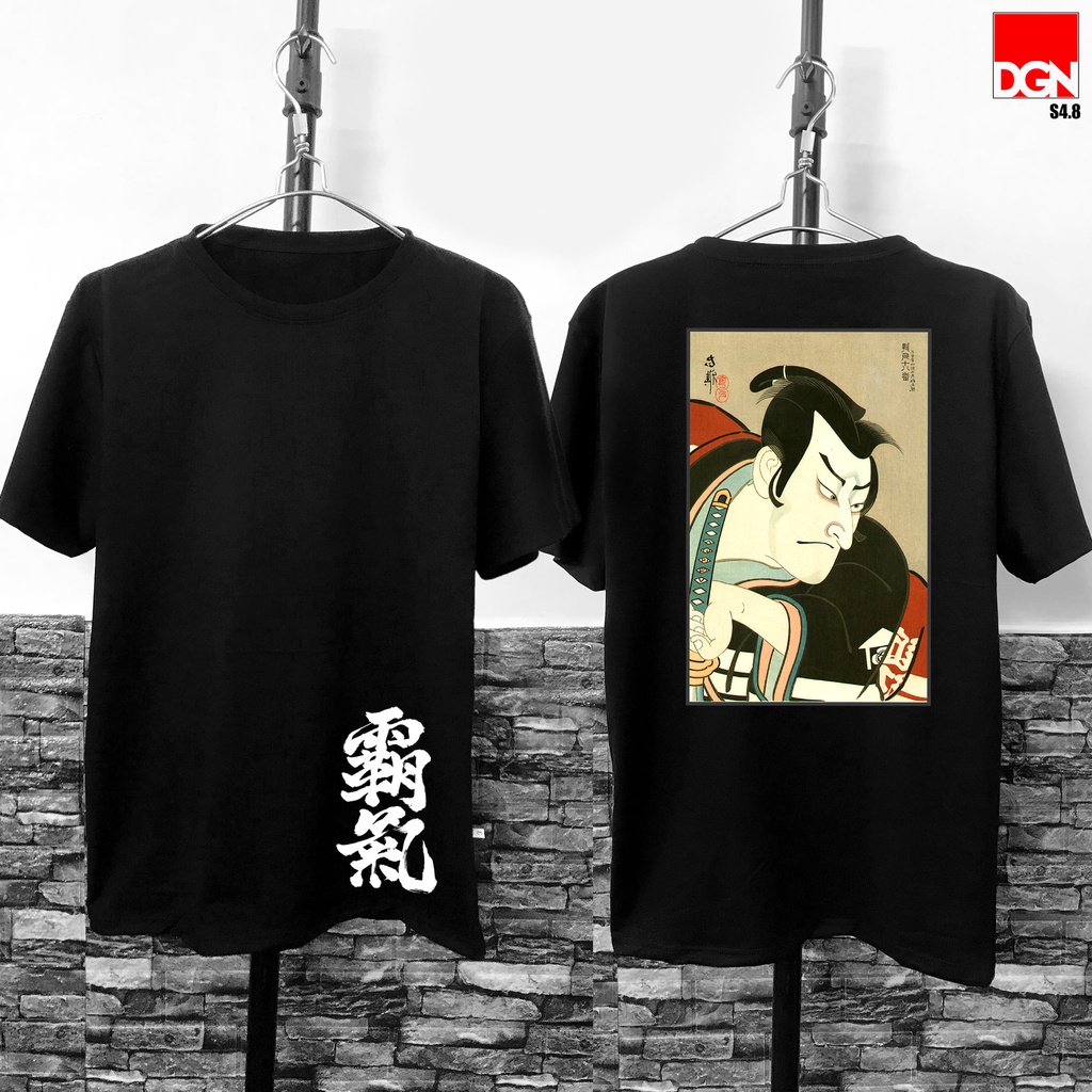 Áo thun đen SAMURAI S4.08