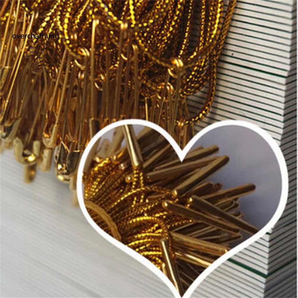 Set 100 Ghim Dây Giày Handmade