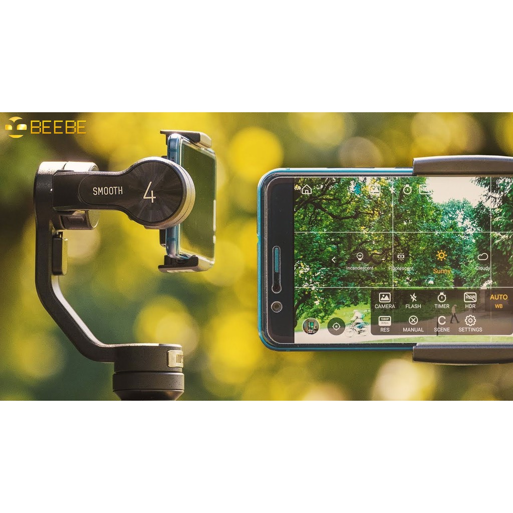ZHIYUN Smooth 4 - Gimbal Chống Rung Cho Điện Thoại | BigBuy360 - bigbuy360.vn