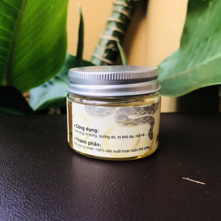 50ml MỠ TRĂN LÀM ĐẸP, MỜ SẸO