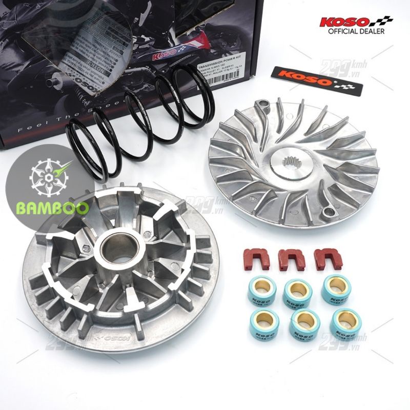 Bộ nồi trước Koso cho xe Yamaha NVX