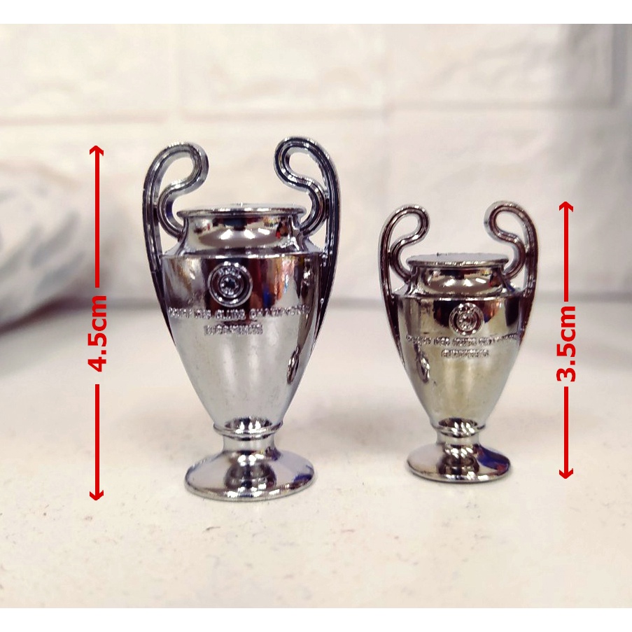 Mô hình kim loại đặc cup C1 Champion League, ngoại hạng Anh và Euro cup