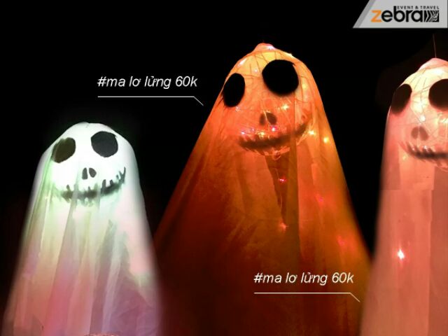 Bộ sản phẩm trang trí Halloween rùng rợn. Sản phẩm có độ chân thực, giống với thực tế cao.Vượt xa các mặt hàng bằng nhựa