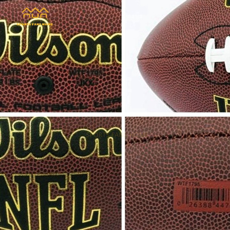 Bóng bầu dục Wilson Rugby NFL cỡ số 9 cao cấp