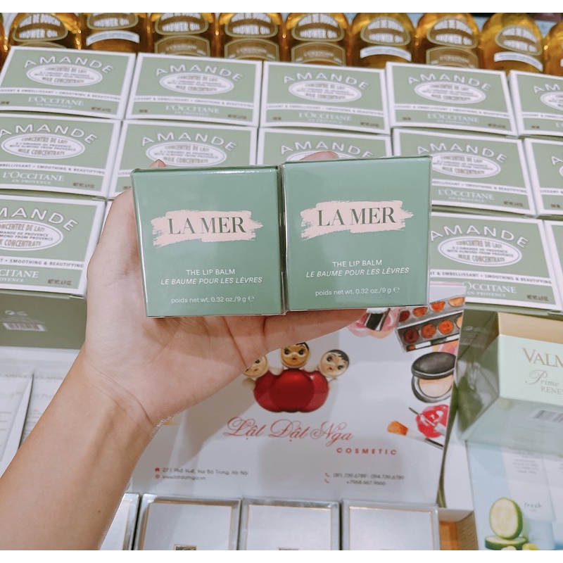 Sáp dưỡng La Mer The Lip Balm hũ 9g