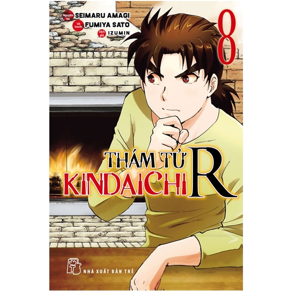 Sách - Thám Tử Kindaichi R - Tập 8