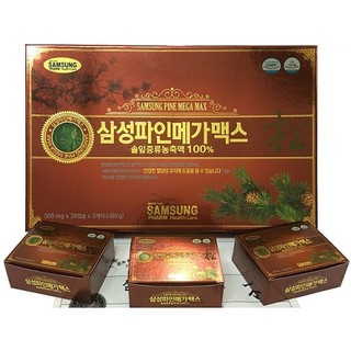 TINH DẦU THÔNG ĐỎ HÀN QUỐC