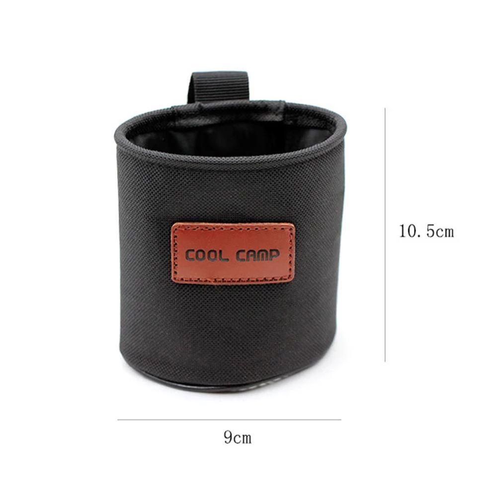 Túi Đựng Cốc Nước 1 Ngăn Gắn Hông Ghế Ngồi Xe Đạp / Cắm Trại Ngoài Trời Thông Dụng