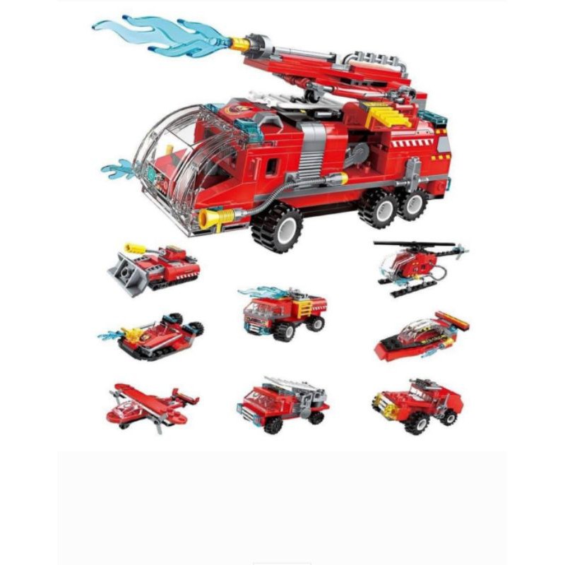 LEGO - Biệt đội xe cứu hỏa
