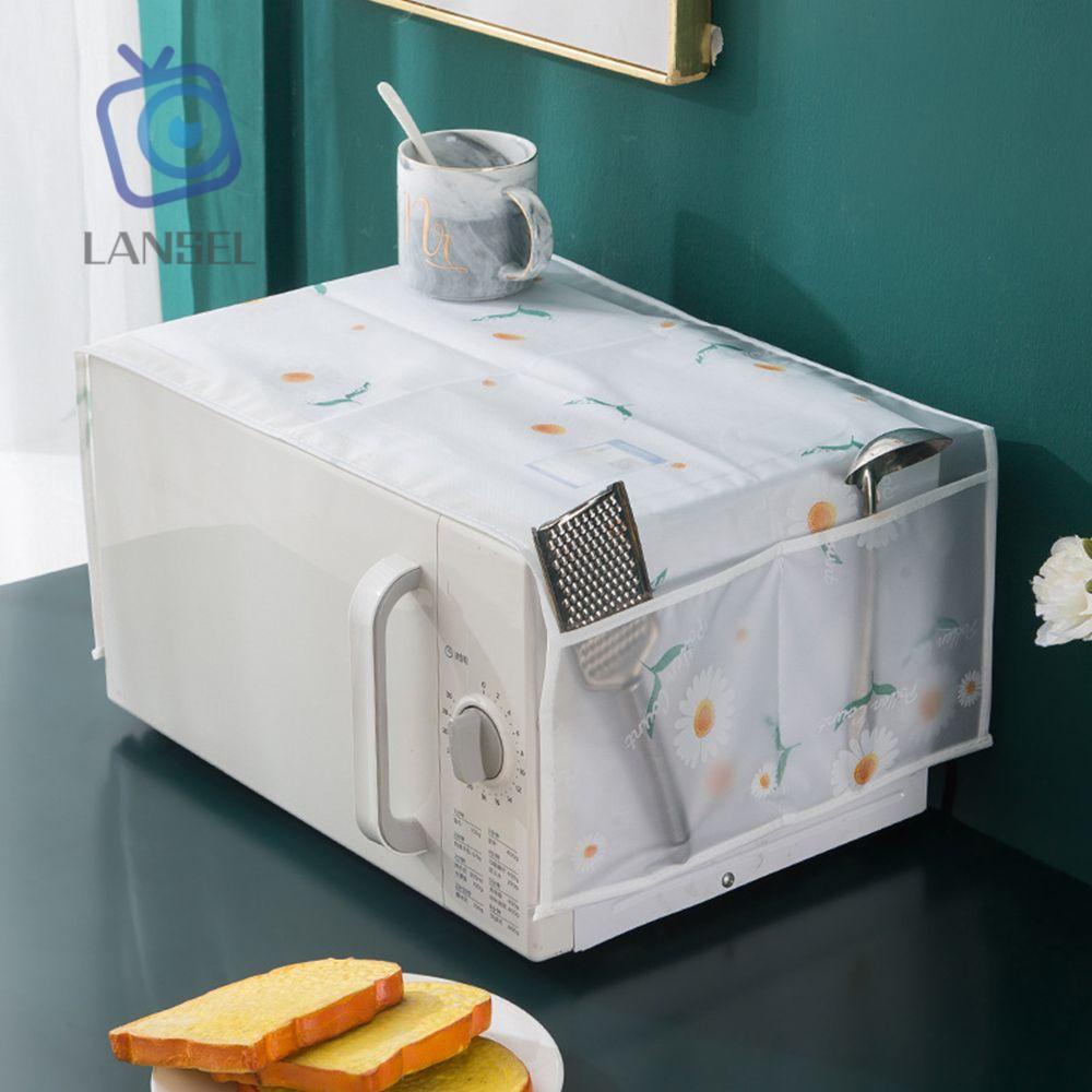 Tấm Vải Che Phủ Tủ Lạnh Lò Vi Sóng Chống Dầu Chống Nước Chống Dầu In Hình Hoạt Hình Dễ Thương