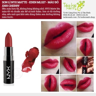 SON LÌ NYX MATTE