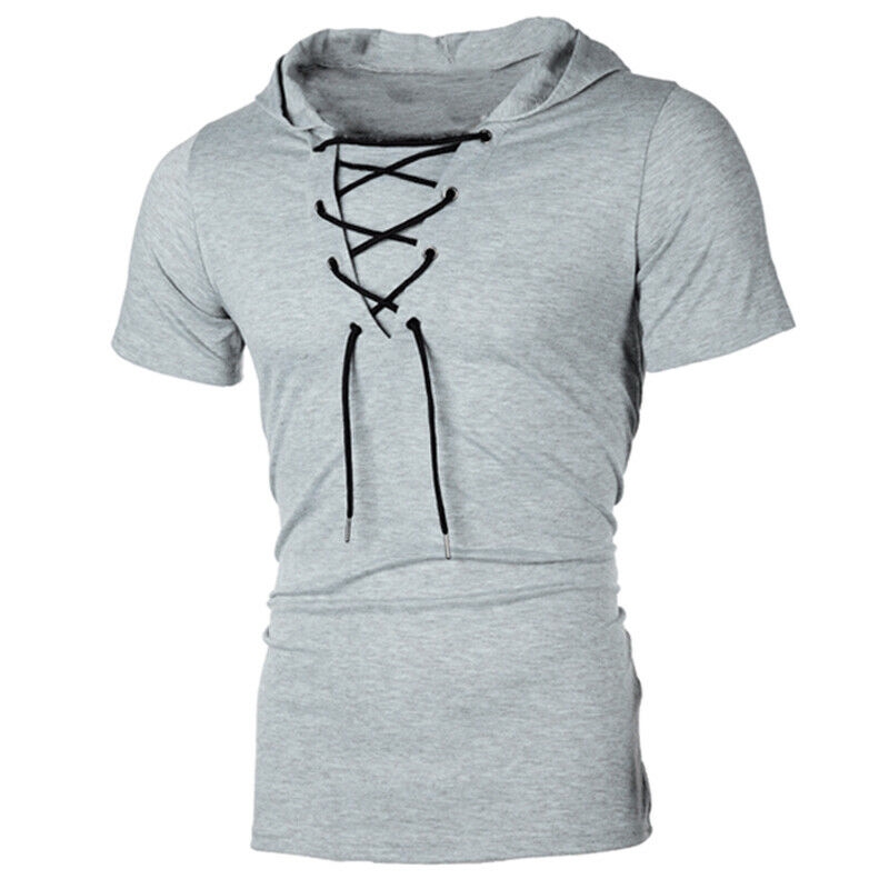 Áo hoodie tay ngắn mùa hè cho nam