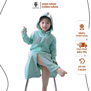Áo Chống Nắng Trẻ Em MẠNH HƯỜNG Chất Vải Thông Hơi