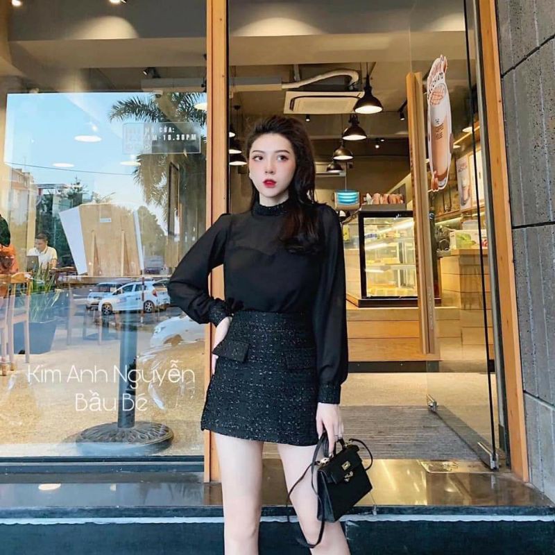 [Mã FAGREEN245 giảm 10% tối đa 30K đơn 99K] SET ÁO VÀ CHÂN VÁY DẠ BIGSIZE 55 ĐẾN 90 KÝ | BigBuy360 - bigbuy360.vn