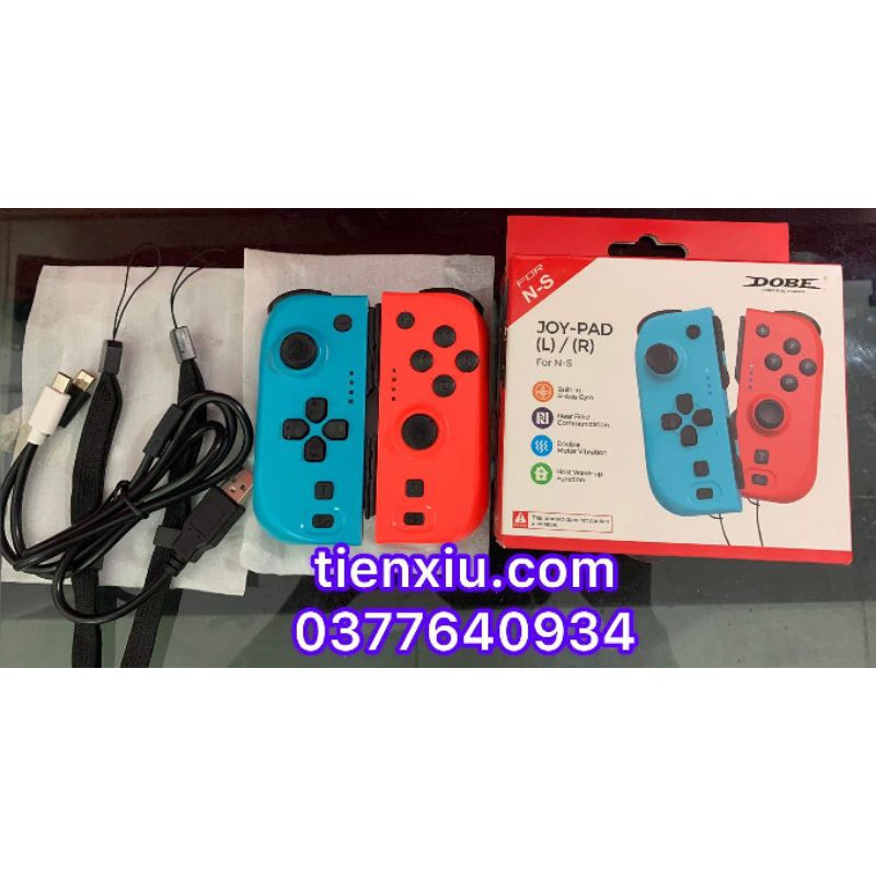 ( sẵn hàng 3 mã ) tay joycon nintendo switch cao cấp tay cầm joycon dùng cho Nintendo Switch Joycon Iine Dobe | BigBuy360 - bigbuy360.vn