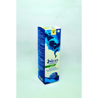 Xịt Mũi Nano bạc Sino (NL Nano Bạc Nhập Khẩu Châu Âu)