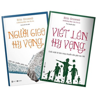Combo Người gieo hy vọng + Viết lên hy vọng