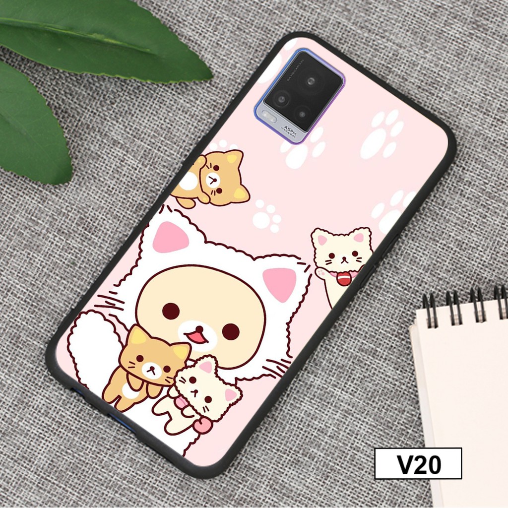 NewỐp Vivo V20 in hình siêu dễ thương