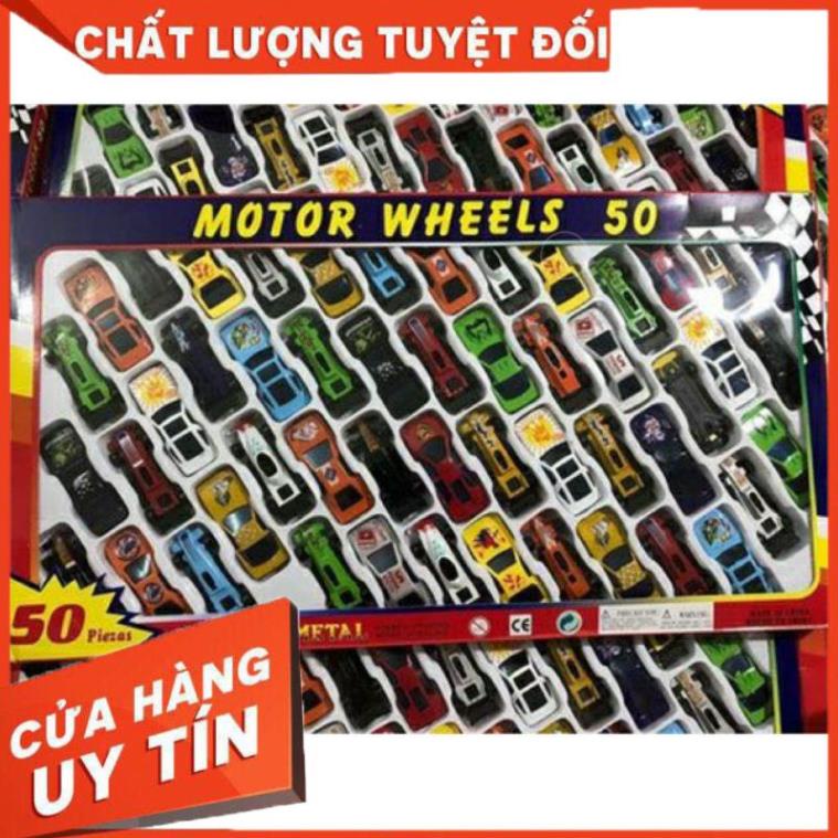 SÉT Ô TÔ SẮT 50C CHO BÉ HÀNG LOẠI ĐẸP SẴN HÀNG